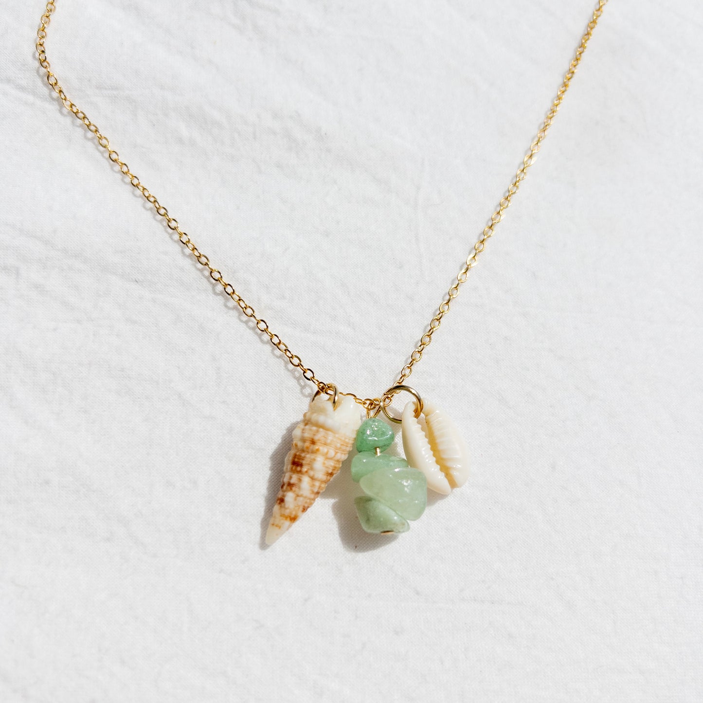 Stone Charm necklace