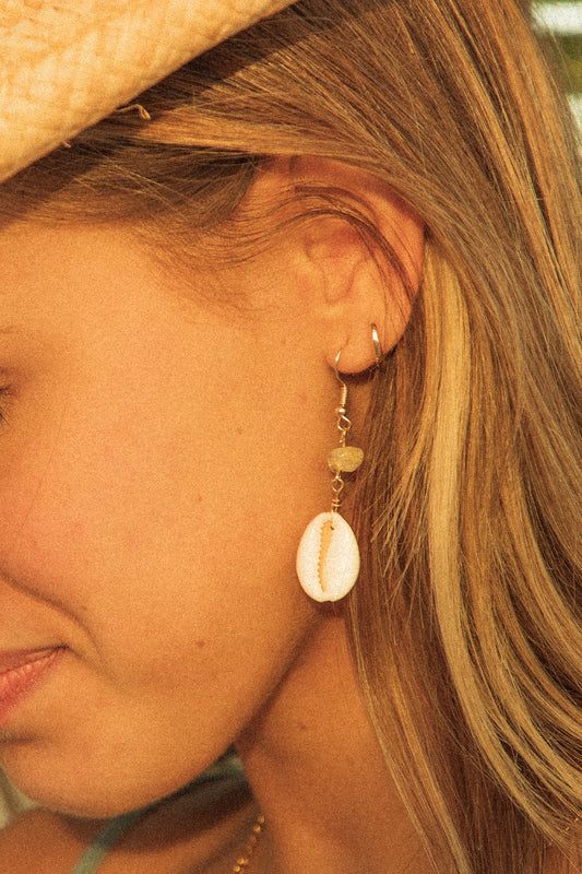 Mira dangle earrings