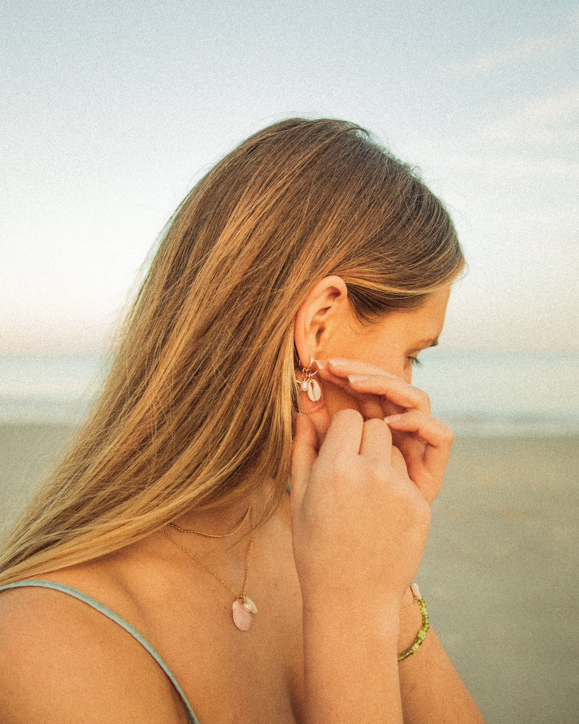 Cleo hoop earrings